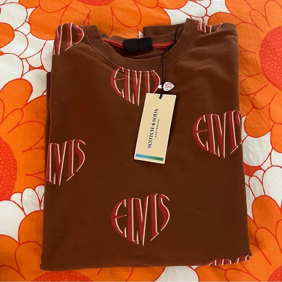 Scotch & Soda Elvis Crewneck XL - Picture 1 of 8